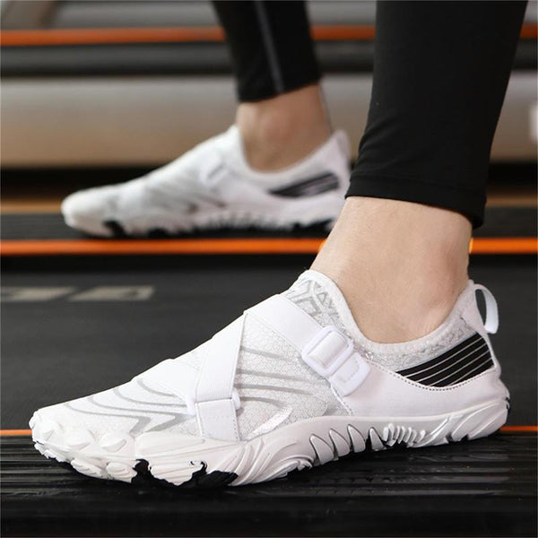 Outdoor Couple Five Finger Swimming Shoes Low-top Breathable Fitness Beach