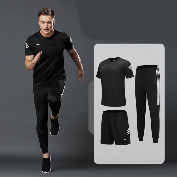 Short sleeve casual training football uniform