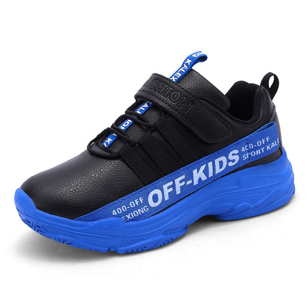 Spring and Autumn Styles in The Big Kids Boys Kids Sneakers Trend