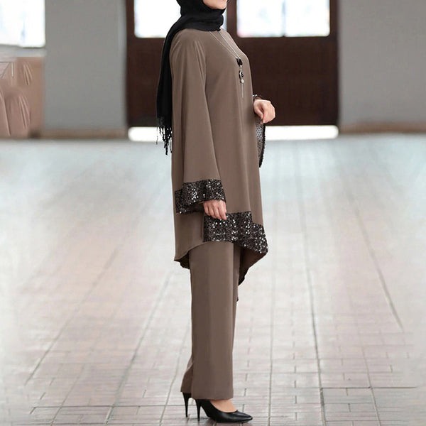 Arab Women's Middle East New Southeast Asia Dress Suit