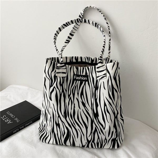 Large Capacity Bag Female Summer New Trendy Student Class Shoulder Underarm Bag Casual Fashion Portable Tote Bag
