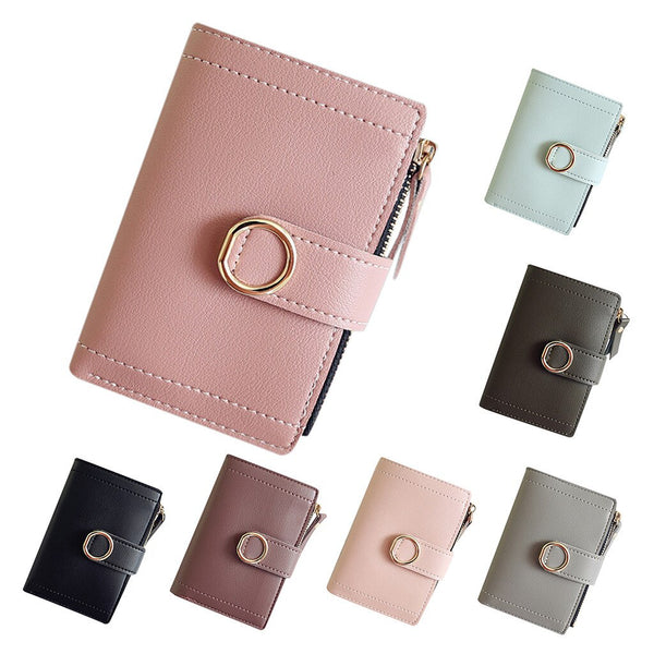 Women Coin Pouch Small Bags For Women Ladies Fashion Solid Simple Kawaii Holder Bags Credit Card Key And Money Small Wallet Mini