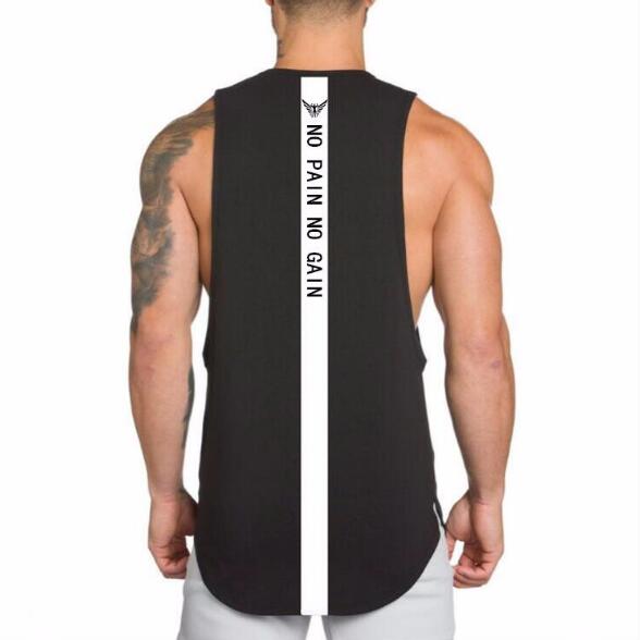 Men Fitness Sleeveless Vest Tank Top