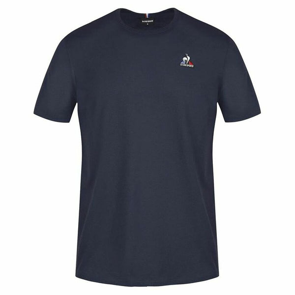 Men’s Short Sleeve T-Shirt Le coq sportif Essentiels N°3 Blue Dark