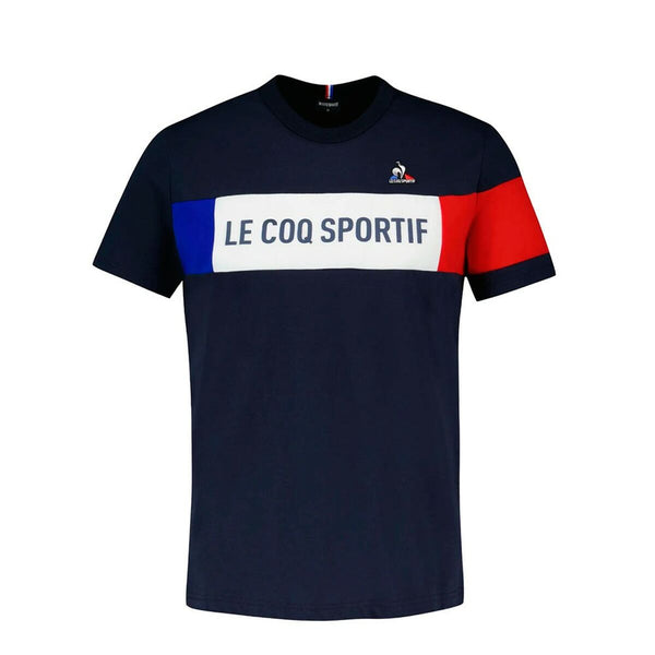 Men’s Short Sleeve T-Shirt TRI TEE SS Nº1 M SKY CAPTAIN Le coq sportif