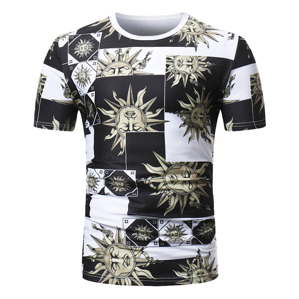 Greek Sun God Printed T Shirts