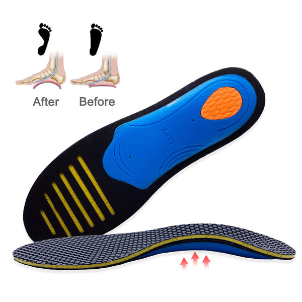 Foot arch correction insole