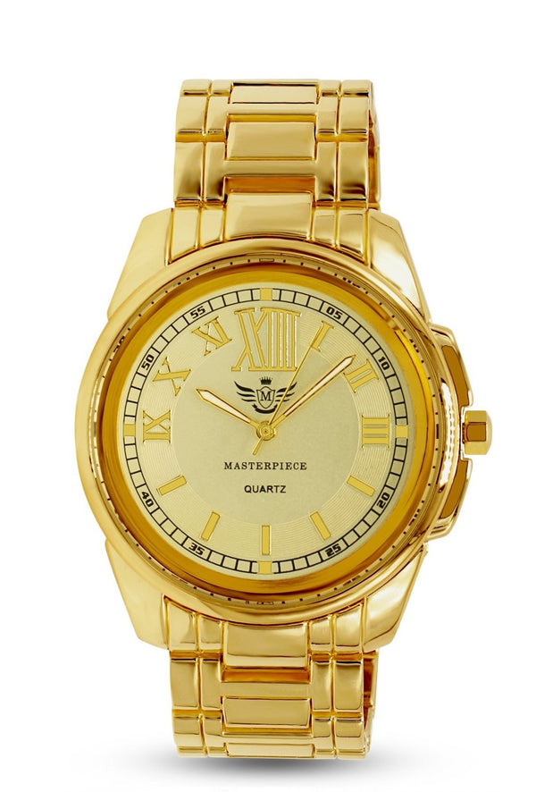 Masterpiece Classic Metal Gold Watch