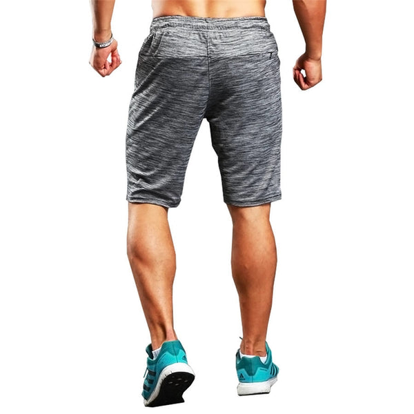 Mens Gym Shorts Quick Dry Sport Running Shorts Men Crossfit Compression Short Pants Jogging Shorts Camo Gray Sweatpants