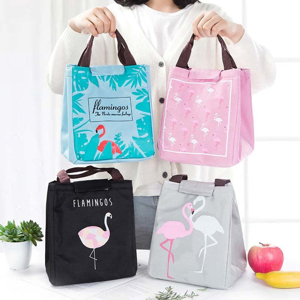 Waterproof Oxford Insulation Bag Baby Diaper Milk Bottles Food Supplement Tote Bag Cooler Insulated Food Container Bags