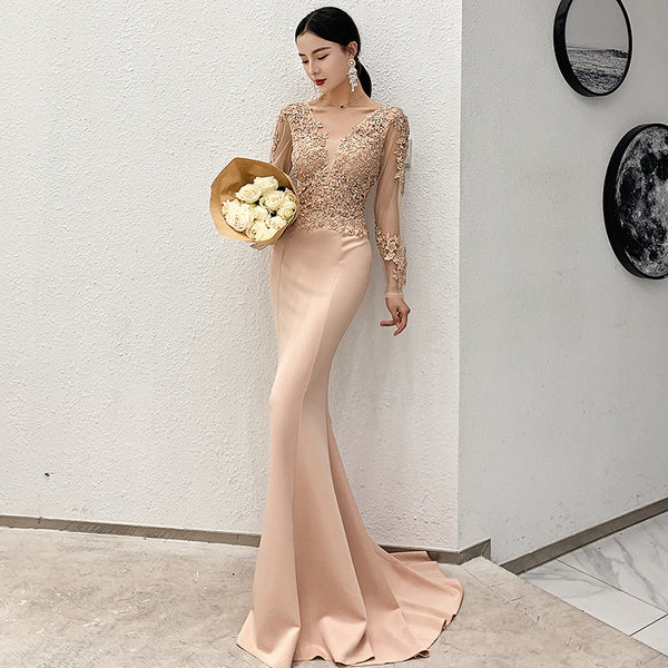 Heavy Industry Evening Dress High-end Female