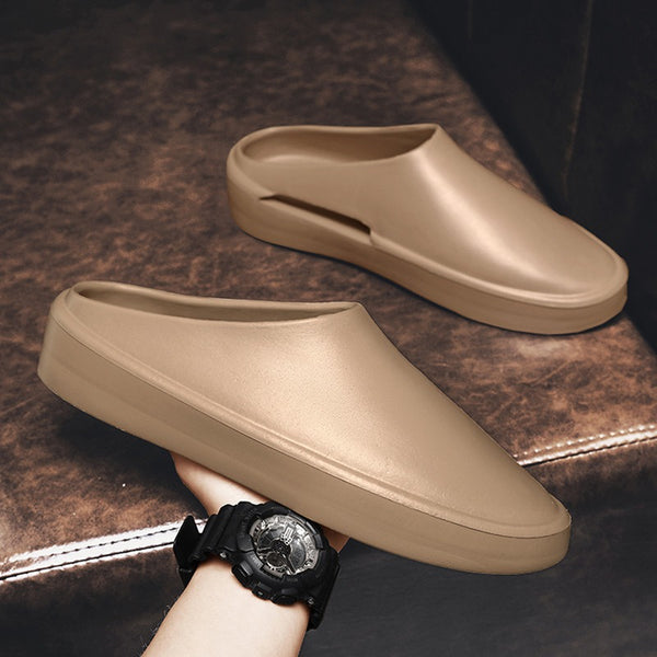 Spring/Summer Outdoor Hole Shoes, One Step Couple, Lazy Shoes, Casual Slippers