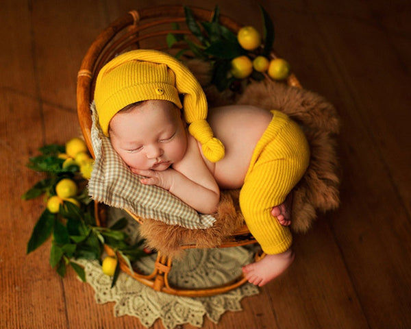 Newborn photography props rattan chair studio shooting supplies auxiliary shooting props handmade