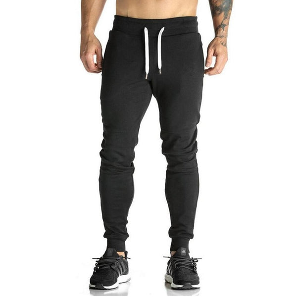 Newest Mens Sweatpants Autumn Winter Man Gyms Fitness Bodybuilding Joggers Workout Trousers Men Casual Cotton Pencil Pants