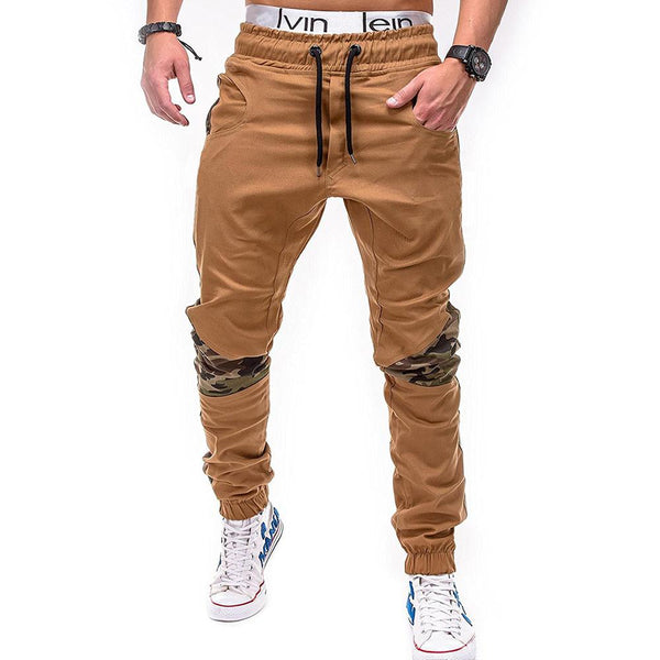 Men's Slim Fit  Jogger Sweatpants Cotton Tapered Summer Leisure Harem Pants