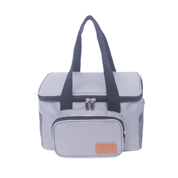 Cationic Lunch Bag Portable Picnic Bag Multi-Function Double Layer Peva Waterproof Thermal Insulation Ice Bag