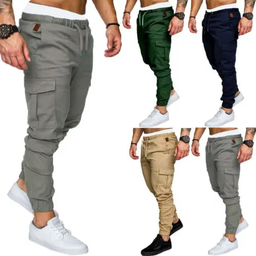 High Quality Men´s Sport Joggers Hip Hop Jogging Fitness Pant Casual overalls Pant Trousers