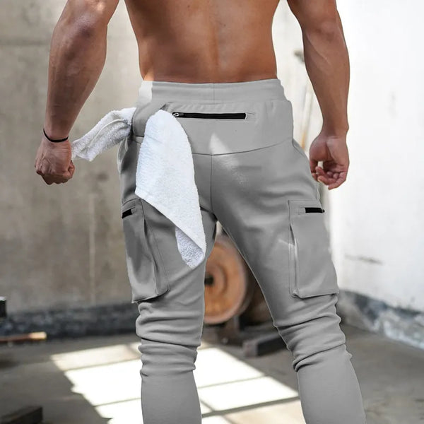 NEW Men pants Sweatpants Man Gyms Workout Fitness Sports Trousers Male Running Skinny Track Pants Training Jogger Pants men