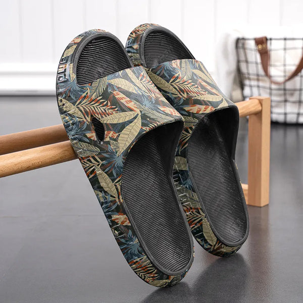 Men Shoes Summer Slippers 2023 New Beach Sandals Male Casual Flat