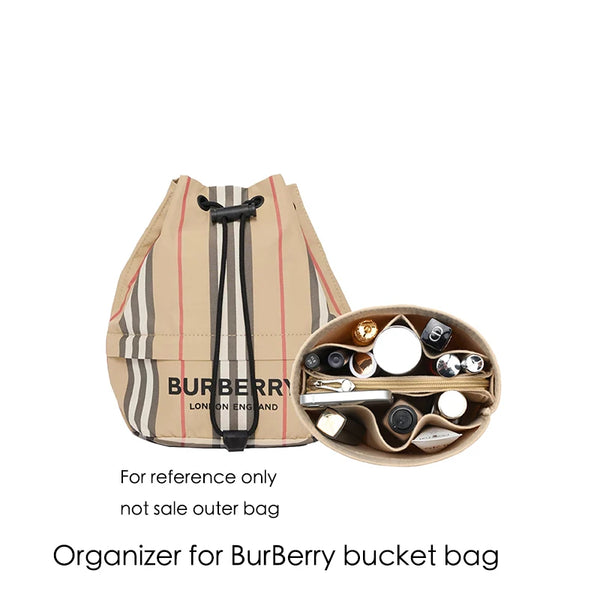 Felt Cloth Insert Bag Organizer Makeup Handbag Organizer Travel Inner