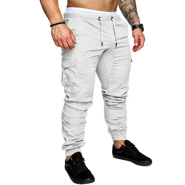 Men's Cargo Wear Multi-pocket Trousers Casual Pant Men's Clothing Cargo Pants Corset Pants  Men Pants