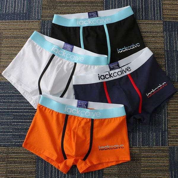 Male Panties Cotton Men's Underwear Boxers Breathable Man Boxer