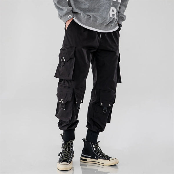 New Trendy Work Pants For Men Outdoor Casual Pants Jogging Tooling