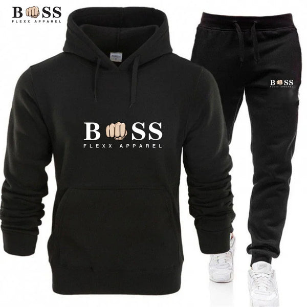 Autumn/Winter Men's and Women's Hooded Sweatshirt Set Couple