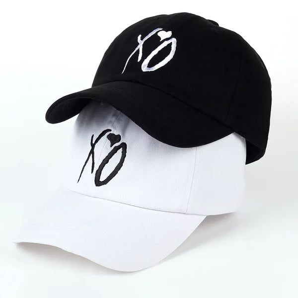 X.O Caps The Newest Dad Hat XO Baseball Cap Snapback Hats High Quality Adjustable Design Women Men The Weeknd Starboy Hats S