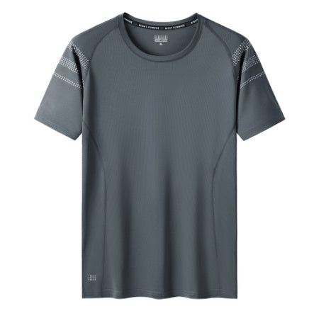 Quick Drying Short Sleeved T-shirt For Men