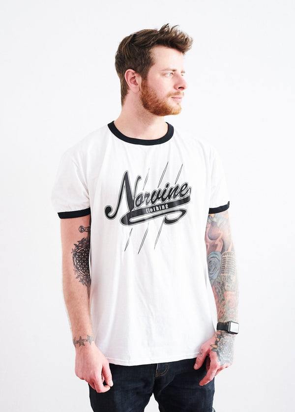 Norvine Campus Retro Ringer Tee