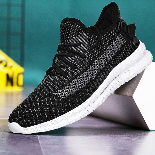 Men's Spring And Autumn Mesh Sports Casual Shoes