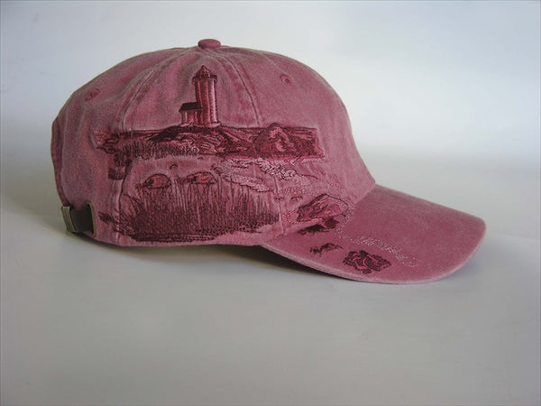 Whispering Pines Sportwear LPLC1 Resort Cap 6 Panel Emb With Lighthous